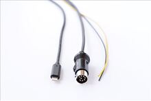 Alpine������KCM123B M-BUS  9503 9823 9825 IPHONE7 8 X AUX��