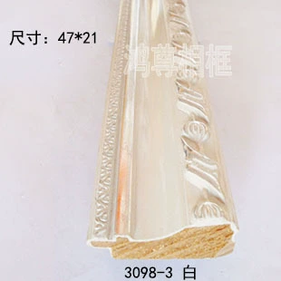 Фабрика прямой вышивки крестом рамка линия декоративная штукатурка линии кадра 3098-3