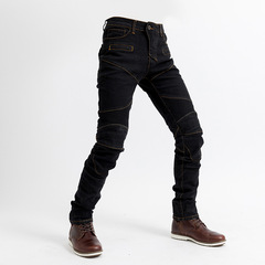 供應新款 PK718 護具四件套牛仔褲 專業賽車褲 摩托車褲