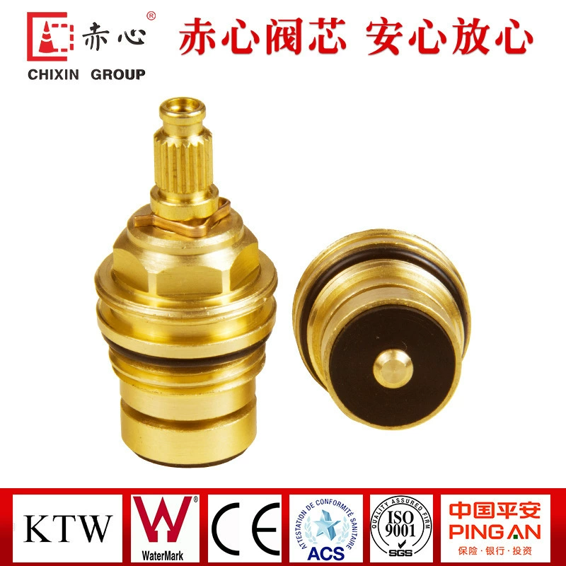 Сантехнические аксессуары оптом 1/2M-HY30A толстый медный открытый медный сердечник клапана аксессуары для смесителя токарный станок с ЧПУ золото