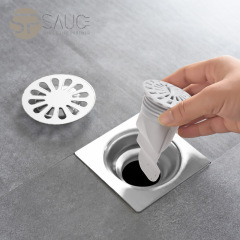 SP SAUCE Odor-Proof Floor Drain | Bathroom Drain | Sink & Vanity Hair Filter | Hair Strainer