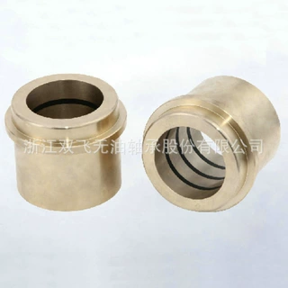 JDB-1C铜合金石墨槽固体润滑轴承石墨固体润滑轴承石墨自润滑铜套