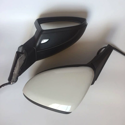 Car mirror White Primer, Reflective Reversing Blind