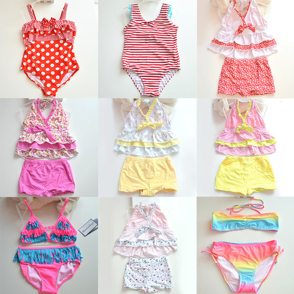 Cartoon children's swimwear for early age