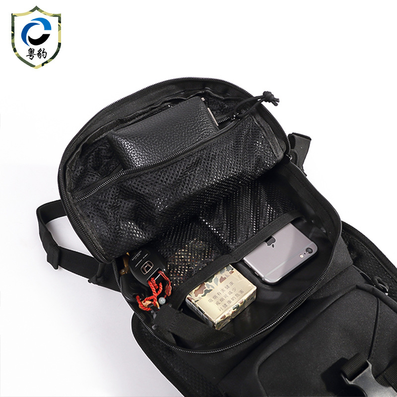 En stock bolsa de agua portátil multifuncional MOLLE camping ciclismo bolsa de agua contiene bolsa de agua 3L