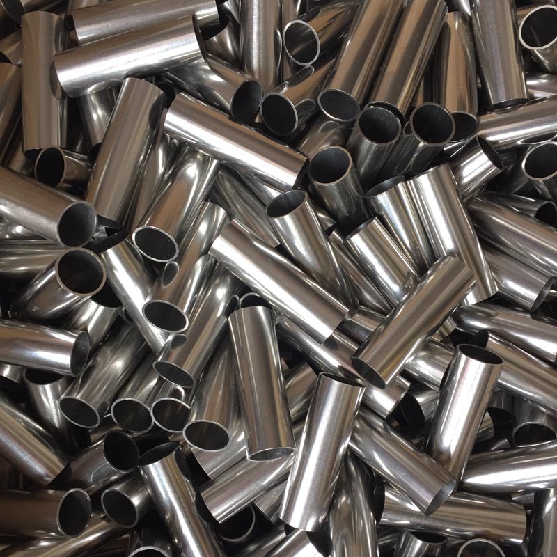 优质现货304不锈钢毛细管精密光亮面管材 可精密切割钻孔倒角车削