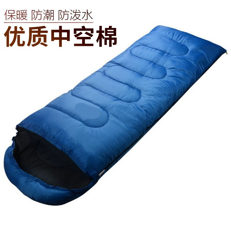 Travel keep warm winter sleeping bag outside climbing for camping for adults, increased thickness