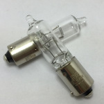 欧司朗H21W倒车灯泡64136单丝斜脚转向灯德国产12V/21W汽车灯泡