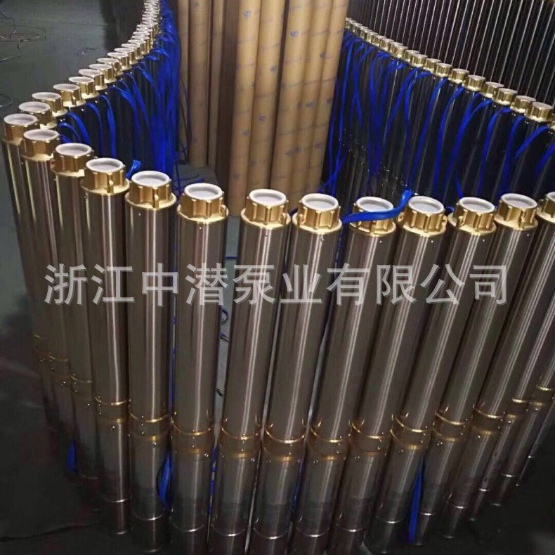 100QJ 家用全不锈钢深井泵 多级潜水泵 可制定60HZ出口专用深井泵