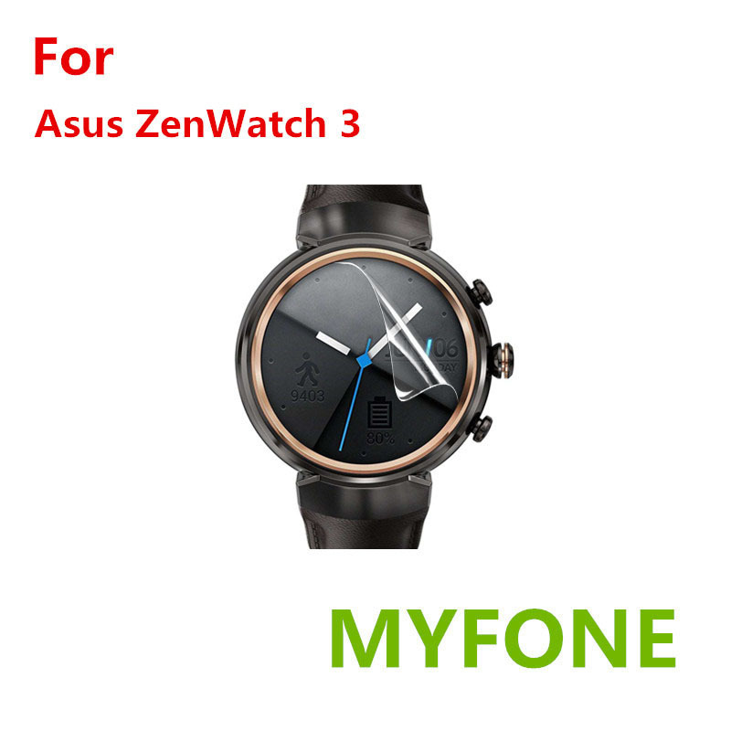 Applicable to Asus ZenWatch 3 tempered glass film smart watch film protective film explosion-proof soft film