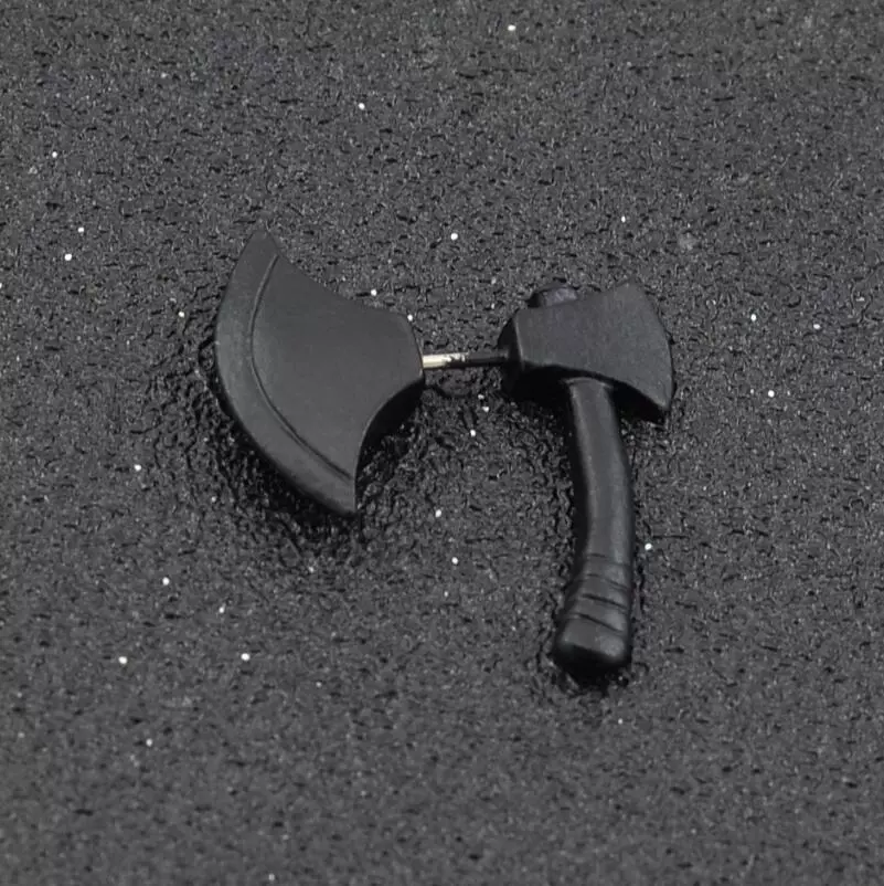 G408 корейский флуоресцентный преувеличенный оригинальный комплект не мейнстрим трехмерныйStranging серьги зонт-ориентированный мужской и женский единичная цена