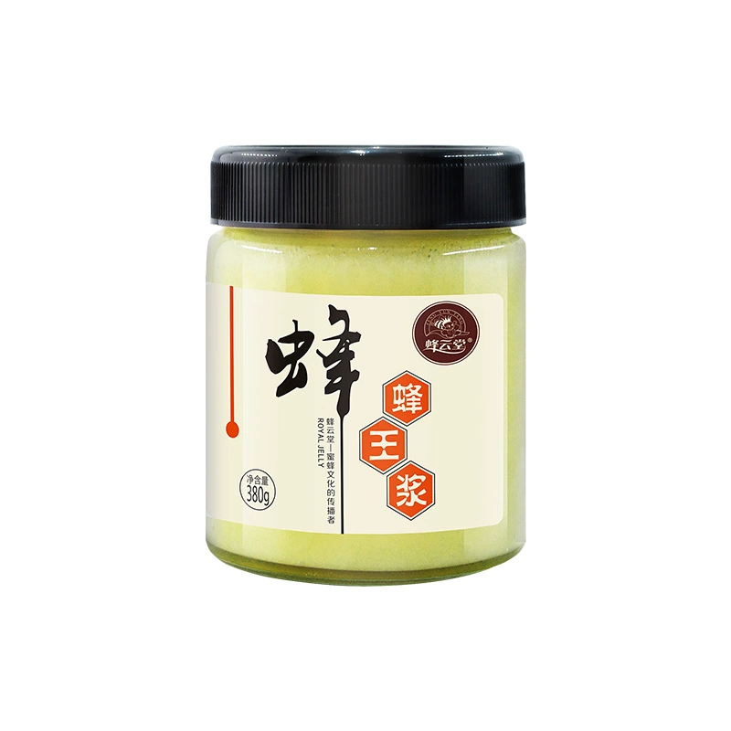 Source Bee Factory оптовая продажа пчелиная королевская мякоть 250 г / 500 г / 380 г пчелиная лактин, весенний мякоть, оптовая королевская пчелиная кислота