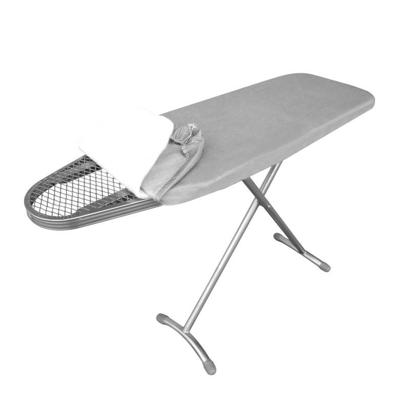 Honeyson habitación de hotel tabla de planchar altura ajustable material de algodón a prueba de fuego anti-quema gabinete de pared
