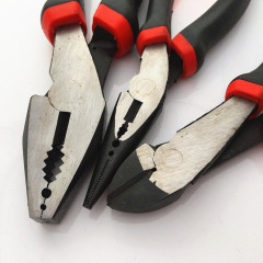 Wholesale Desktop Effort-saving Steel Pliers 6-inch 8-inch Eccentric Needle Nose Pliers, Slant Mouth Pliers, Monkey Pliers, Hardware Tools