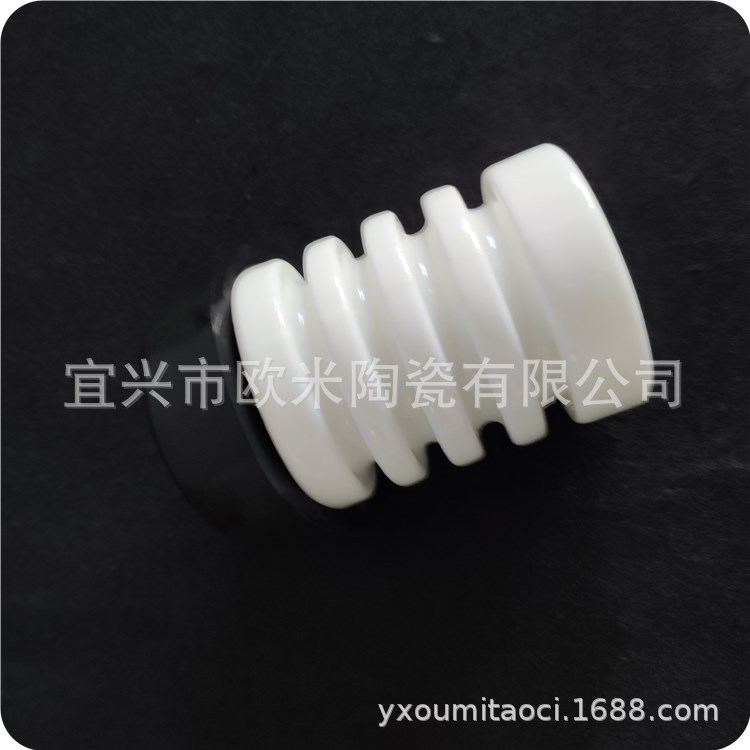 厂家供应 特种电子陶瓷管 高频绝缘陶瓷 9599陶瓷 氧化锆陶瓷
