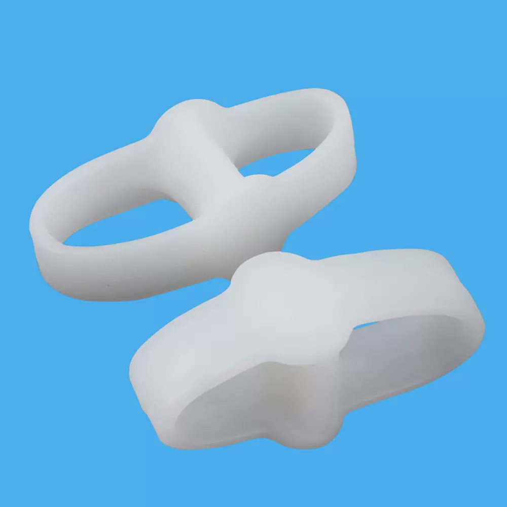 双环分趾垫分趾器重叠脚趾分离器拇趾外翻矫正日用脚趾套脚拇指