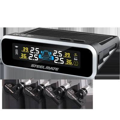Screen Solar Wireless Car Tpms | Tire pressure monitoring system
