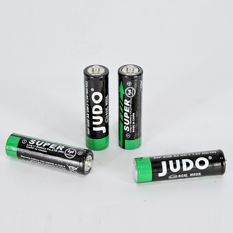 玩具配件 5号普通干电池 AA地摊玩具遥控器碳性电池批发