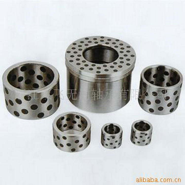 供应JDB-5钢基镶嵌轴承 自润滑轴承 含油钢套 含油轴承钢套