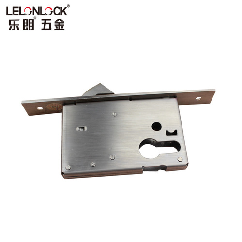 Hardware Accessories for Eurometric Sliding Door Single Hook Lock Body, Wholesale Stainless Steel Push-Pull Door Lock, Sliding Door Lock Mechanism