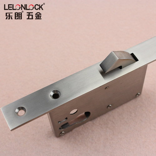 Hardware Accessories for Eurometric Sliding Door Single Hook Lock Body, Wholesale Stainless Steel Push-Pull Door Lock, Sliding Door Lock Mechanism