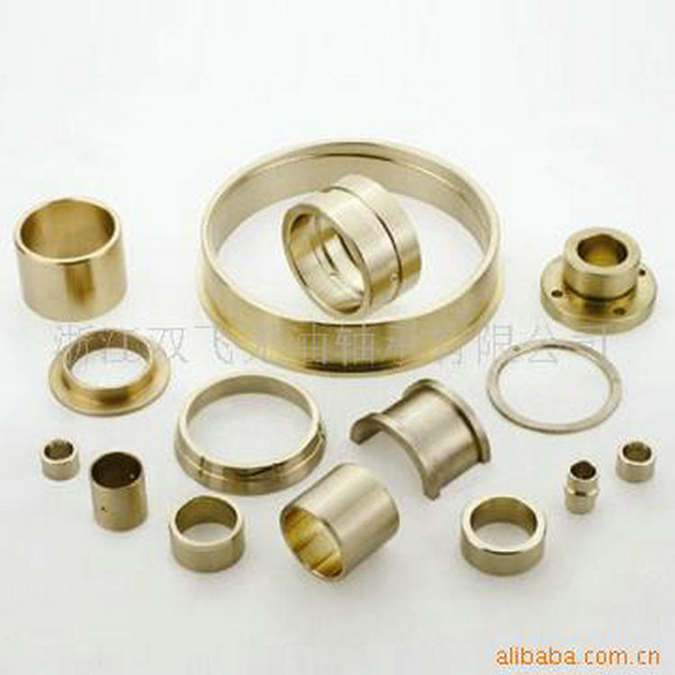供应JDB-1U油沟铜套 双金属衬套 剪板机铜套 含油铜套