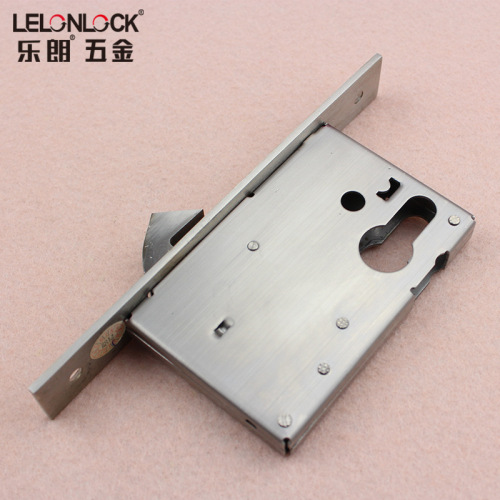 Hardware Accessories for Eurometric Sliding Door Single Hook Lock Body, Wholesale Stainless Steel Push-Pull Door Lock, Sliding Door Lock Mechanism