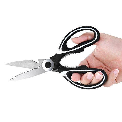 Cross-border kitchen scissors Panda scissors Powerful chicken bone scissors Refrigerator scissors Cooking scissors Kitchen Shears