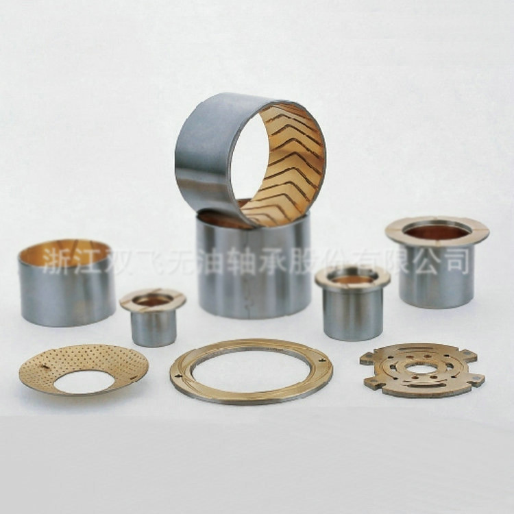 供应JF800双金属轴承 衬套 滑动轴承 无油轴承 汽车钢板衬套