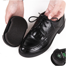 批發多功能雙面鞋蠟 海綿鞋擦 塑料鞋刷 皮革護理油 透明鞋油