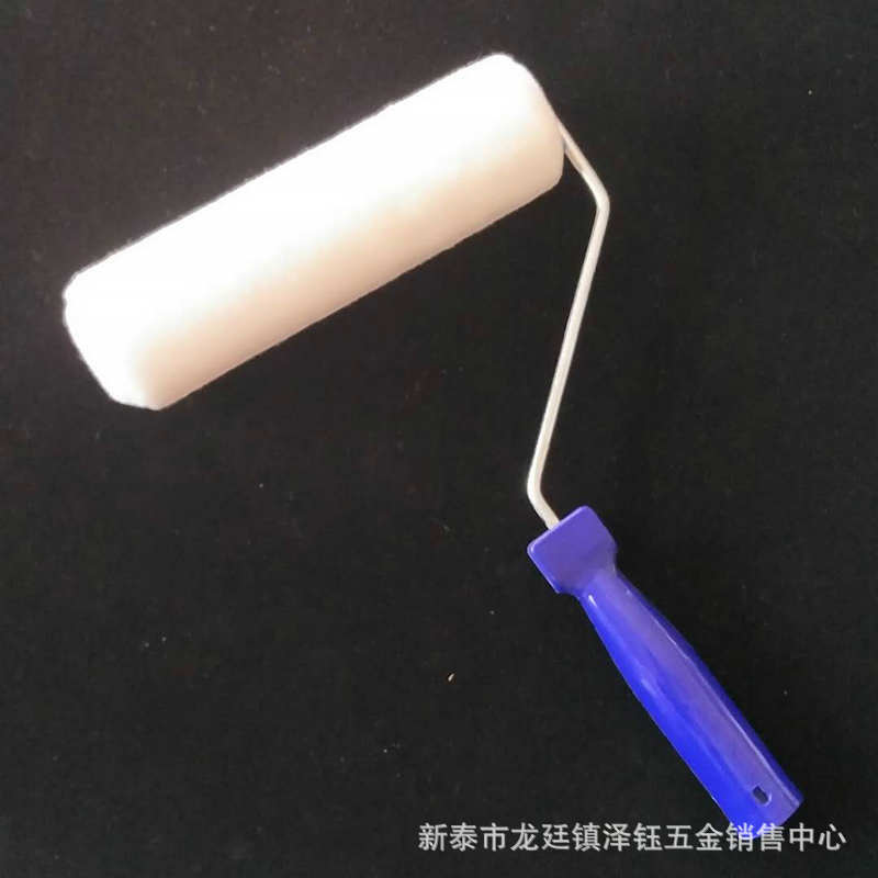 Cepillo de rodillo de nueve pulgadas cepillo de rodillo cepillo de pintura herramienta de pintura de látex cepillo de rodillo de pintura al por mayor grande