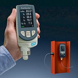 美国DeFelsko公司PosiTector DPM露点仪表面温度与露点温度差值