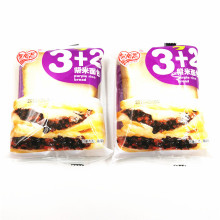 多省包邮旭相思紫米面包3+2独立小包称重一箱5斤约30包短保88天
