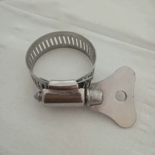 厂家直销大美22－32手柄卡箍1.2寸紧箍不锈钢篌箍抱箍201管箍