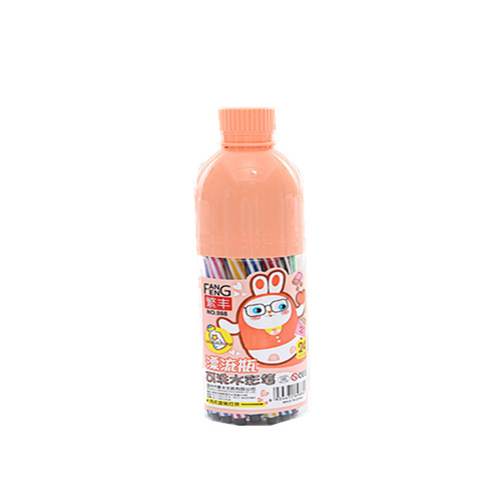 Wholesale variety of new children's washable watercolor pens creative floating bottle lucky bottle painting and drawing set