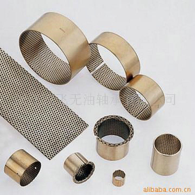 供应 FB09G青铜固体润滑轴承 汽车轴承 耐磨轴承 自润滑滑动轴承