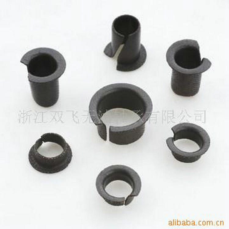 供应FR四氟软带轴承 FR铜网软带轴套 塑料直线滑动轴承