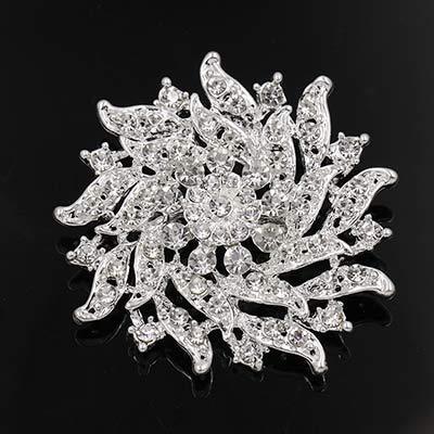XD-039-1 Silver White Diamond