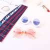 Children's glasses girl's, fashionable sunglasses, 1-3-4 years, flowered, Korean style