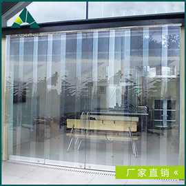 广州艾朗盛PVC透明软门帘塑料防静电门帘低温PVC软门帘商场空调帘