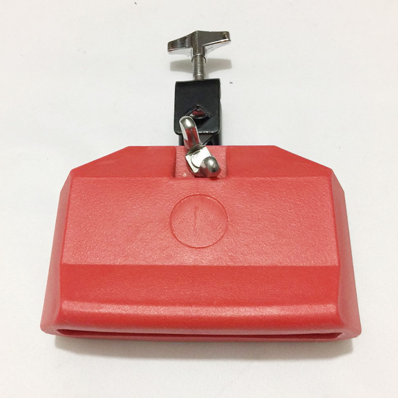 Cencerro de plástico Bangzi instrumento de percusión de plástico cencerro Bangzi material didáctico de jardín de infantes al por mayor Bangzi