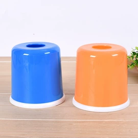 纸巾盒;塑料杯;牙签筒