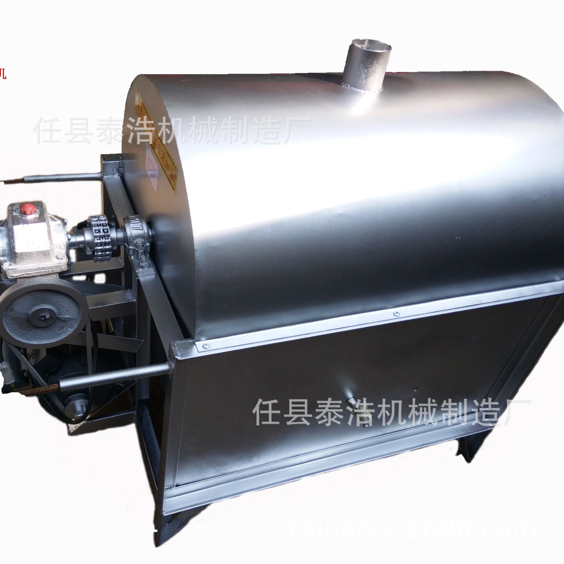 厂家直销 茶叶杀青机 瓜子炒货机 炒栗子机烧煤烧气 方便耐用