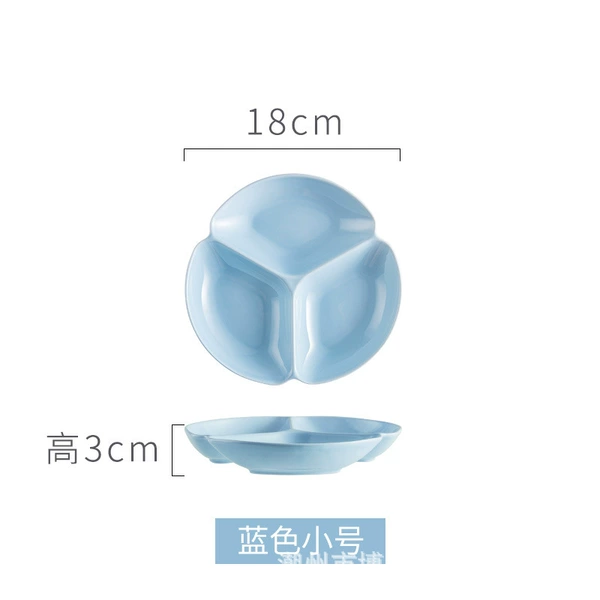 Tiansan three grid 7 -inch bowls