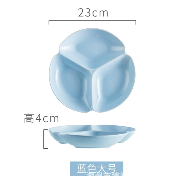 Tiansan three grid 9 -inch bowls