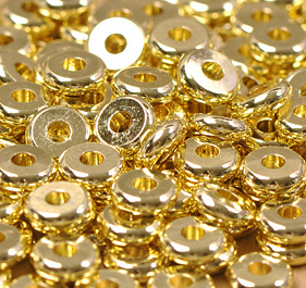 Glossy beads