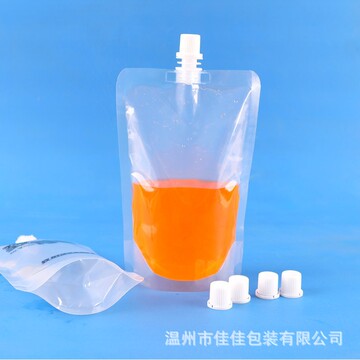 食物吸嘴袋的挑选技巧