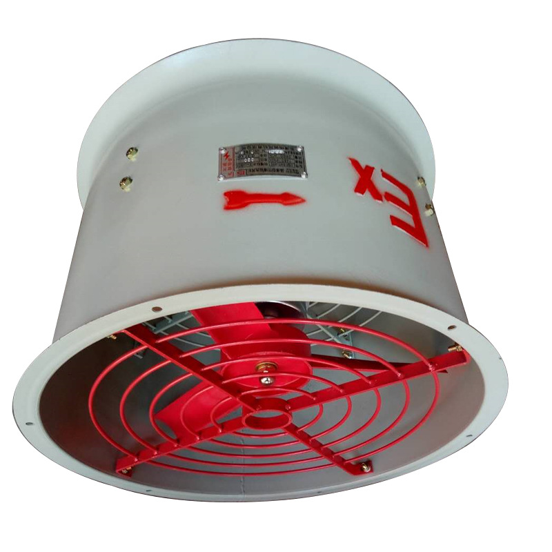 CBF/BAF-400管道壁式岗位式防爆轴流风机化工厂用排风机