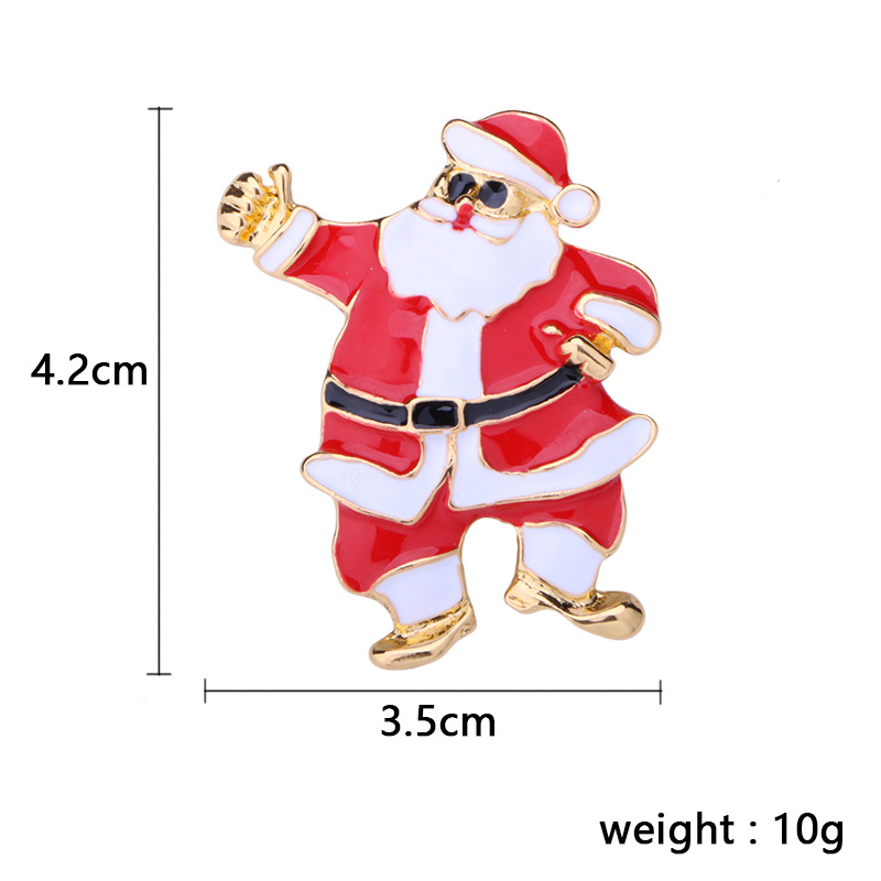 Dancing Santa Claus