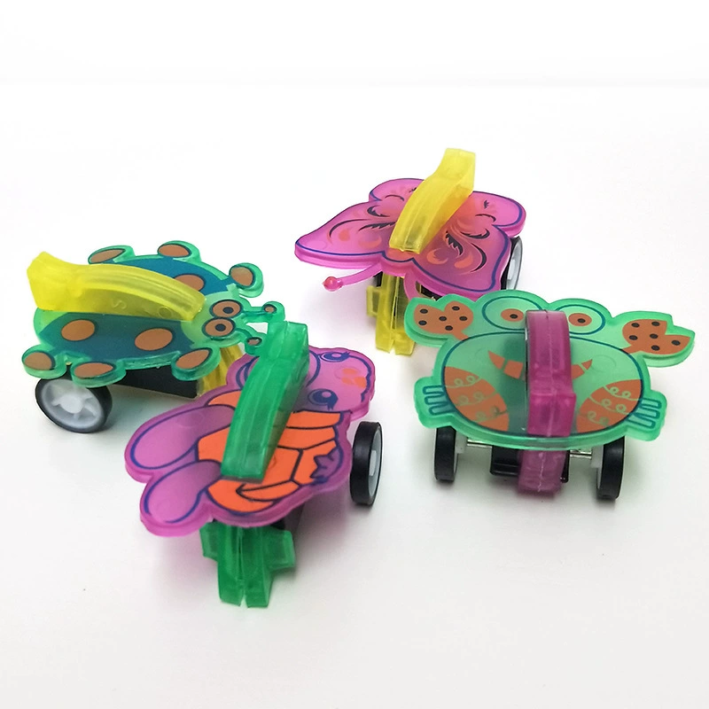 Детская маленькая игрушка мультфильм животное тянуть назад автомобиль гоночный мини-конфеты маленькая игрушка маленький подарок завод прямых поставок